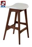 欧式实木餐椅简约现代酒吧椅时尚家具座椅大师设计休闲咖啡椅