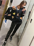 【PANCOAT】韩国专柜正品代购16春可爱小黄鸭长袖亲子卫衣bw