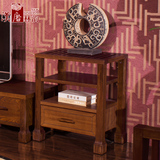 汉唐林韵 中式简约客厅实木储物柜收纳柜矮装饰柜电视柜组合矮柜