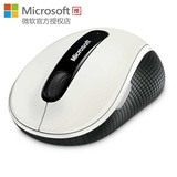 Microsoft/微软 无线鼠标 无线蓝影4000 笔记本电脑鼠标 多功能