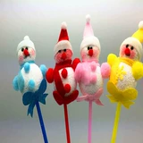 圣诞节装饰品雪人棒仙女棒小孩子玩具幼儿园儿童创意圣诞礼物批发
