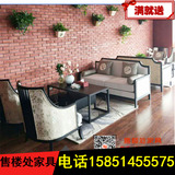 新中式实木单人沙发椅圈椅客厅休闲售楼处洽谈椅子茶馆餐厅卡坐