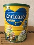 澳洲直邮代购新西兰karicare可瑞康羊奶粉3段三段防过敏湿 900g