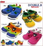 日本代购现货Mikihouse一段二段男女儿童夏季网面宝宝凉鞋学步鞋