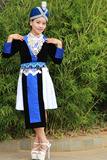 少数民族苗族服装女装短款套装云南红河文山贵州泰国国际白苗新款