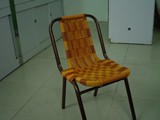 仿藤 复古做旧手工小藤椅 儿童座椅 餐椅 成人靠背椅子 软面椅子