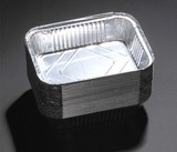 包邮 超值促销 AC695铝箔容器/锡纸盘/烤箱模具 蛋糕工具 125个