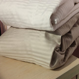 清仓！外贸纯棉贡缎床笠床垫保护套单双人床床单床罩厂家直销