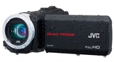 JVC/杰伟世 GZ-R10 防水 防摔 防冻 防尘  超长拍摄电池摄像机