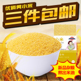 东北特产黄小米2015年新米农家杂粮小黄米粗粮小米粥500g
