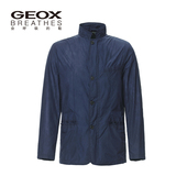 GEOX/健乐士秋季新品时尚商务立领休闲多功能呼吸透气夹克M4220F
