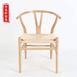 老榆木椅子免漆交椅子实木官帽椅子榆木新中式现代餐椅打坐椅禅椅