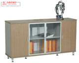 上海济捷办公家具木质板式文件柜矮柜低柜子家用书柜茶水资料柜
