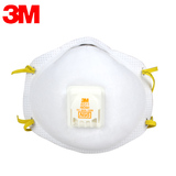 正品3M8210V冬季防PM2.5雾霾/呼吸阀透气男女骑行防尘N95儿童口罩