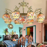 温馨美式乡村地中海东南亚波西米亚风格创意i客厅餐厅卧室吊灯