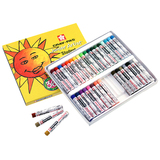 包邮日本樱花36色油画棒Sakura 樱花无毒油画棒 儿童绘画涂鸦蜡笔