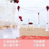 心动嫁日巴厘岛瑞吉娜Regina沙滩婚礼婚纱摄影摄像跟拍