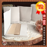 现货日本 新版FANCL吸油纸 天然麻面部吸油纸300张便携式吸油面纸