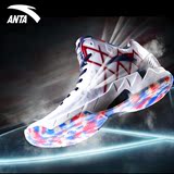 安踏篮球鞋汤普森篮球鞋战靴 2016新款NBA篮球战靴战靴