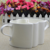 微波炉热牛奶杯酸奶冲奶陶瓷马克杯情侣咖啡骨瓷水杯创意可爱茶杯
