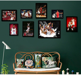 麦迪篮球NBA明星海报装饰画酒吧休闲吧体用用品店有框画壁画挂画