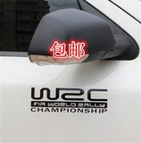 个性汽车贴纸 创意WRC拉力赛越野运动车贴花防水车门划痕装饰车贴
