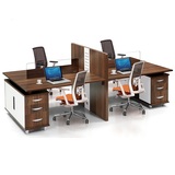 办公家具屏风 职员办公桌椅组合简约现代电脑桌办工作位员工桌