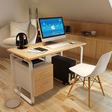 yte人气电脑桌  台式家用办公电脑桌一体机桌简桌双人办公桌写字