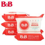 韩国保宁BB皂进口宝宝洗衣皂婴儿肥皂儿童专用尿布皂香皂200g*5包