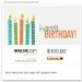 Amazon Gift Card 美国亚马逊礼品卡 美亚购物卡100美金