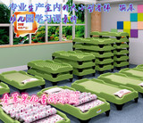 正品儿童塑料床幼儿园塑料床宝宝午休床专用叠叠床小床学生床批发