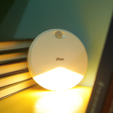 闪迪家居LED5W及以下光控220V节能感应卧室壁灯人体喂奶小夜灯