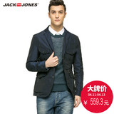 JackJones杰克琼斯春装男装合体时尚西服外套S|216108017