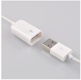 包邮USB延长线手机数据线加长线充电线延长线苹果三星小米通用1米