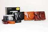 包邮 富士相机包X100 XE2/1 X100S  X30 XT10专用皮套 单肩摄影包