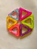 百变新款10岁磁性7岁3岁提拉片益智儿童玩具创意开拓智力磁力积木