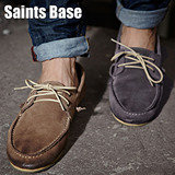 Saints Base春秋新款男士帆船鞋低帮农夫鞋复古欧美风潮流驾车鞋