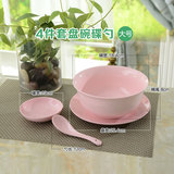 创意碗盘骨瓷日式碗碟套装餐具套餐饭碗家用泡面碗陶瓷碗中式汤碗