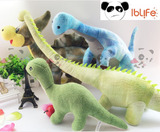 丹佛龙霸王龙公仔毛绒玩具侏罗纪公园恐龙玩偶布娃娃生日礼物包邮