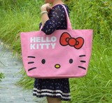 包邮hello Kitty包包购物袋卡贴购物袋健身包休闲妈咪大包单肩包