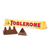 瑞士进口 Toblerone/瑞士三角牛奶巧克力 100g 含蜂蜜及奶油杏仁