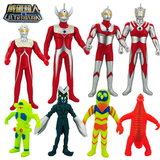 奥特曼正版咸蛋超人玩具系列组合人偶套装奥特曼儿童玩具宇宙超人