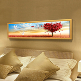 现代唯美简约壁画有框画卧室床头挂画餐厅客厅装饰画沙发背景墙画