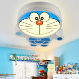 创意卡通机器猫led吸顶灯具卧室房间灯护眼现代简约女孩儿童灯饰