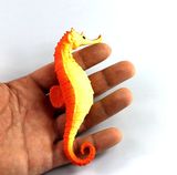 仿真软胶鱼动物模型玩具海洋生物海马龟星旗鱼海狮企鹅6.5cm礼品