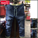 16年新款Baleno班尼路SK男装811系列纯棉微弹修身小脚舒适牛仔裤