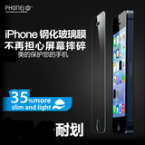 iphone苹果4S手机贴膜 苹果4S屏幕贴膜苹果4S钢化玻璃后膜 防爆膜