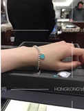 香港正品代购Tiffany/蒂芙尼 纯银925银珠式串珠手链附税包邮