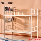 专业 北京包邮安装 超稳固上下床双层床 高低铁床 员工宿舍上下铺