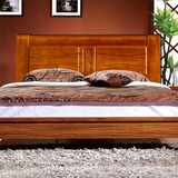 实木床头板1.5米1.8米环保双人床头床屏靠背欧式松木橡木红木